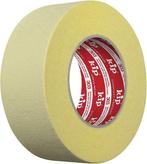 Kip 303 Crepe tape geel KIP-303-xx, Doe-het-zelf en Bouw, Nieuw, Verzenden