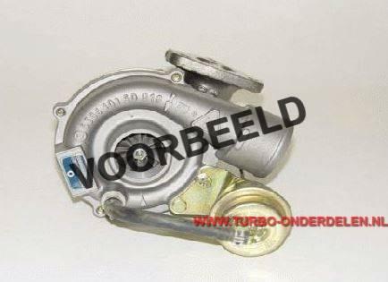 Turbopatroon voor CHRYSLER VOYAGER II (ES) [08-1990 / 09-199, Auto-onderdelen, Overige Auto-onderdelen, Chrysler
