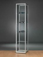 *TIP*  Luxe vitrinekast aluminium 40 cm, Ophalen of Verzenden