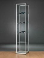 *TIP*  Luxe vitrinekast aluminium 40 cm, Ophalen of Verzenden