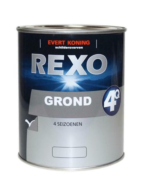 EVERT KONING REXO 4Q grondverf 4-seizoenen EK-R-GV, Bricolage & Construction, Peinture, Vernis & Laque, Envoi