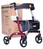 Rollator Excel Caremart EZ-Lite Tuscan Red (Nieuw), Diversen, Nieuw, Ophalen of Verzenden, Lichtgewicht