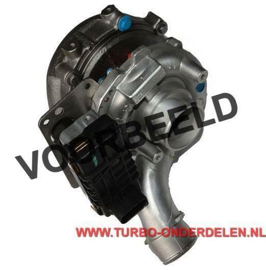 Turbopatroon voor AUDI A5 (8T3) [06-2007 / -], Auto-onderdelen, Overige Auto-onderdelen, Audi