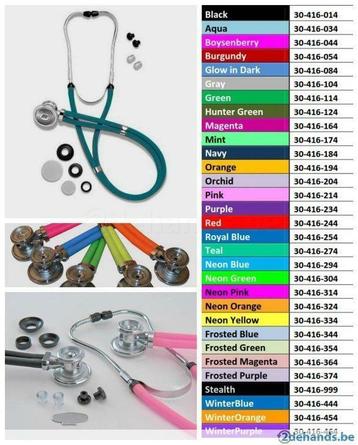 Stethoscoop sprague rappaport basis model ST-SQ15X beschikbaar voor biedingen