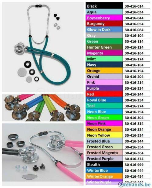 Stethoscoop sprague rappaport basis model ST-SQ15X, Diversen, Braces, Ophalen of Verzenden