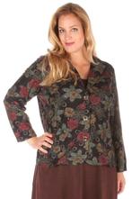 Blazer Studio bloem print maat 54/56, Verzenden, Nieuw