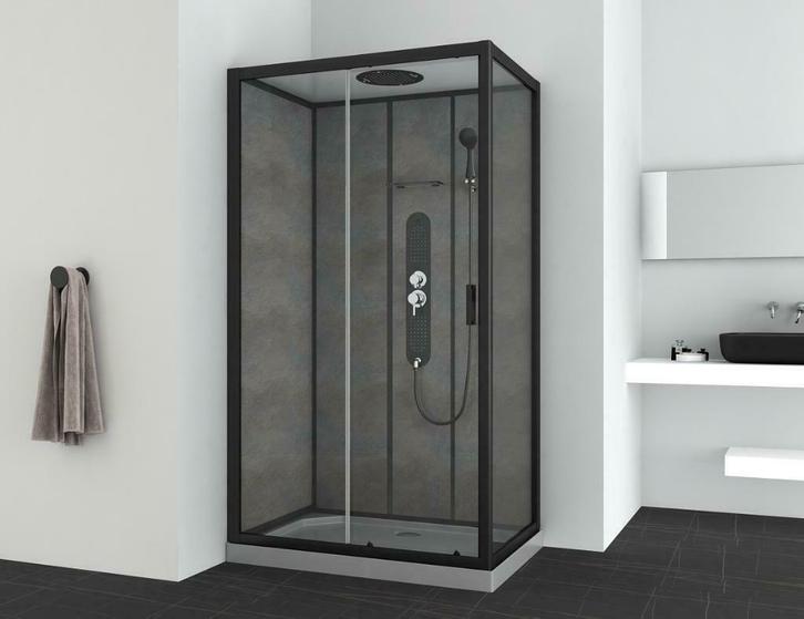 Sanifun complete douchecabine Patrick 1200 x 800 Kitvrij, Doe-het-zelf en Bouw, Sanitair, Douche, Nieuw, Glas, Ophalen of Verzenden