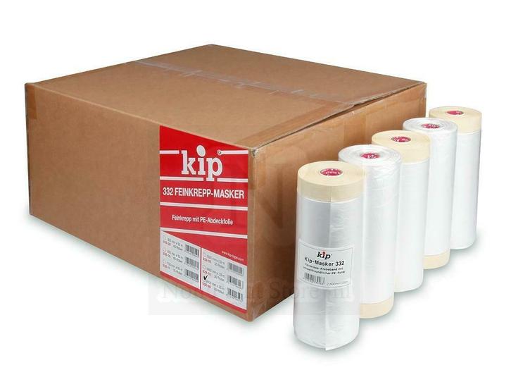 Kip 332 Maskeerfolie met plakband KIP-332-xx, Doe-het-zelf en Bouw, Verf, Beits en Lak, Nieuw, Verzenden