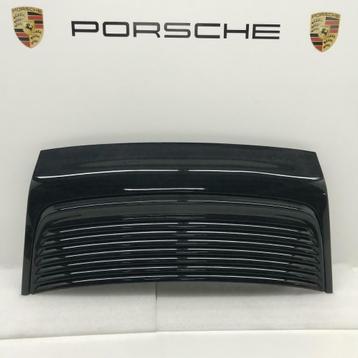 Porsche 996 Origineel motordeksel met spoiler kompleet