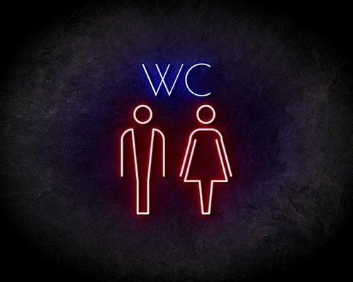 WC NORMAL neon sign - LED neon reclame bord, Articles professionnels, Horeca | Autre, Envoi