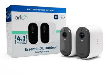 Arlo Essential 2K XL - Outdoor Camera - Draadloos met lange beschikbaar voor biedingen