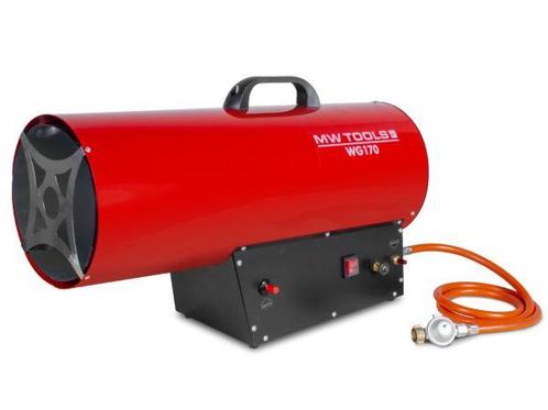 Veiling - MW Tools warmeluchtblazer op propaangas 30-50kW, Doe-het-zelf en Bouw, Verwarming en Radiatoren