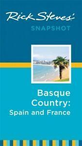 Rick Steves snapshot: Basque country: Spain & France by Rick, Boeken, Overige Boeken, Gelezen, Verzenden