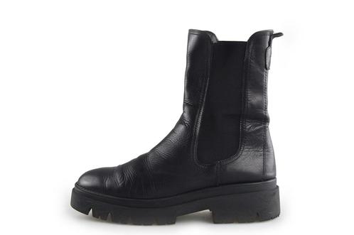 Tamaris Chelsea Boots in maat 42 Zwart | 10% extra korting, Kleding | Dames, Schoenen, Zwart, Gedragen, Overige typen, Verzenden
