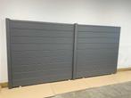 Veiling - Aluminium schuttingdeel - Antraciet - 379x181 cm, Tuin en Terras, Nieuw