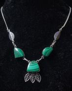 Geen minimumprijs prachtige malachiet handgemaakt 925