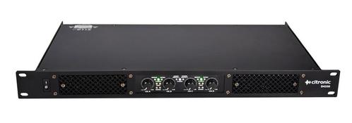 Citronic D4350 Klasse D Versterker 4x 350W RMS, Audio, Tv en Foto, Luidsprekerboxen