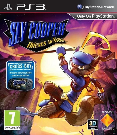 Sly Cooper Thieves in Time (ps3 nieuw), Consoles de jeu & Jeux vidéo, Jeux | Sony PlayStation 3, Enlèvement ou Envoi