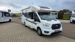 Benimar Cocoon 463 slechts 14845 met hef- en twinbed 58885, Caravans en Kamperen, Ford, 7 tot 8 meter, L-zit, Half-integraal
