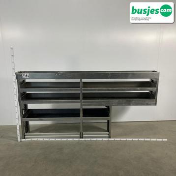 Aluca aluminium bedrijfswageninrichting gebruikt (nr 2564) beschikbaar voor biedingen