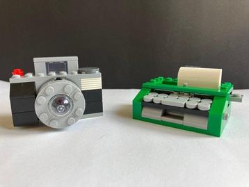 Lego - Typemachine en Camera - 2000-heden