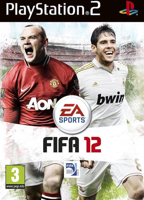 FIFA 12 (PS2 Games), Games en Spelcomputers, Games | Sony PlayStation 2, Zo goed als nieuw, Ophalen of Verzenden
