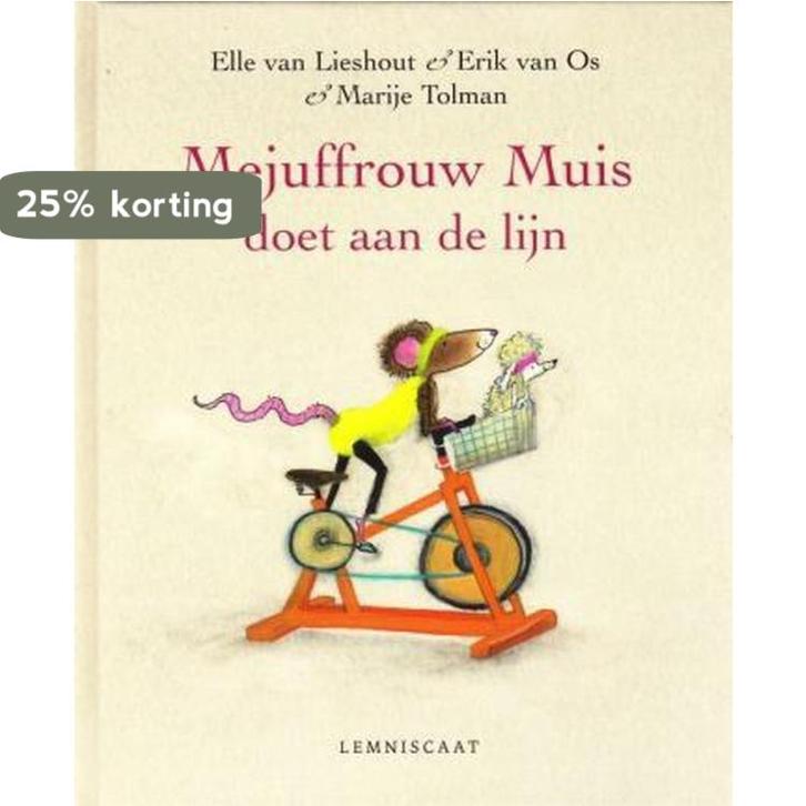 Mejuffrouw Muis Doet Aan De Lijn 9789047700609 Tolman, Boeken, Overige Boeken, Zo goed als nieuw, Verzenden
