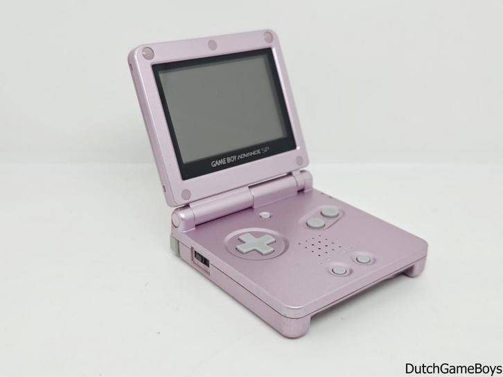 Gameboy Advance / GBA SP - Console - Pink, Games en Spelcomputers, Spelcomputers | Nintendo Game Boy, Gebruikt, Verzenden
