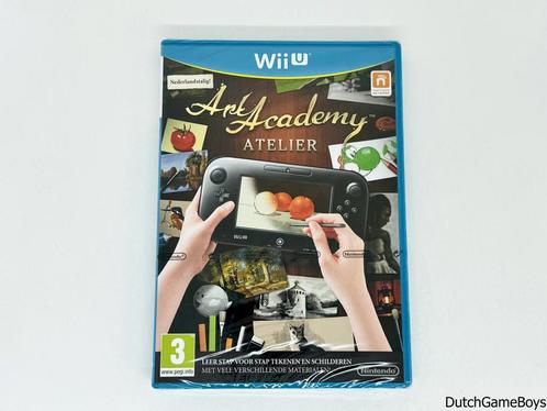 Nintendo Wii U - Art Academy - Atelier - HOL - New & Sealed, Games en Spelcomputers, Games | Nintendo Wii U, Gebruikt, Verzenden