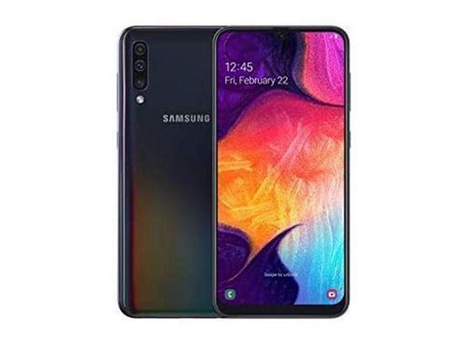 Samsung Galaxy A50 128GB Dual (Simlockvrij) - Zwart, Huis en Inrichting, Woonaccessoires | Overige, Zo goed als nieuw, Verzenden