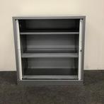 Outlet roldeurkast / archiefkast vv 2 legborden, sleutel,, Nieuw in verpakking, Bureau