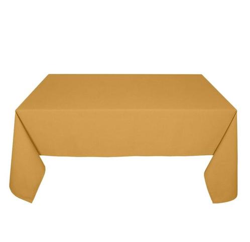 Tafelkleden Gold Geel 163x163cm - Treb SP, Huis en Inrichting, Keuken | Textiel, Overige kleuren, Nieuw, Verzenden