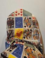 300x280cm! Tessuto Limited Edition Art Dèco met speelkaarten