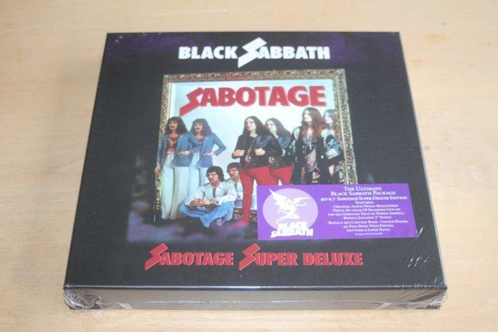 Black Sabbath - Sabotage - Super Deluxe Edition - LP Box set, CD & DVD, Vinyles Singles