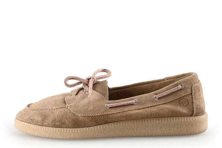 Tamaris Bootschoenen in maat 40 Beige | 5% korting, Kleding | Dames, Schoenen, Beige, Zo goed als nieuw, Verzenden