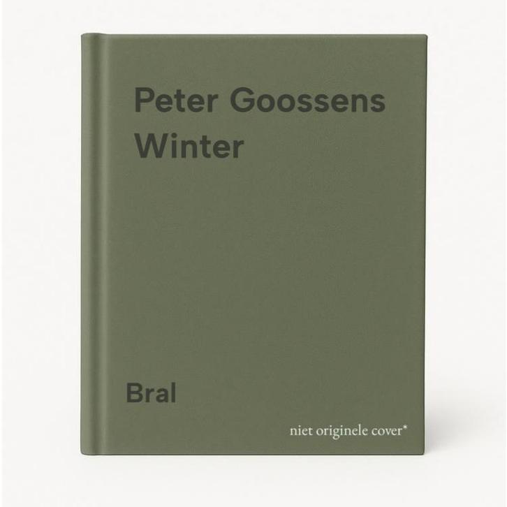 Peter Goossens Winter 9789490698034 Bral, Boeken, Kinderboeken | Jeugd | 13 jaar en ouder, Zo goed als nieuw, Verzenden