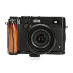 Fujifilm X100T (Black), Audio, Tv en Foto, Fotocamera's Digitaal, Ophalen of Verzenden, Zo goed als nieuw