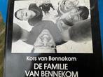 FAMILIE VAN BENNEKOM      *** 9789035109421 Bennekom, Boeken, Kunst en Cultuur | Fotografie en Design, Verzenden, Gelezen, Bennekom