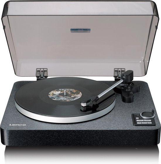 Lenco Platenspeler - Volledig automatische Platenspeler - Bl, Huis en Inrichting, Woonaccessoires | Overige, Nieuw, Verzenden