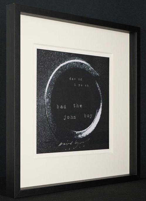David Lynch - „Bad The John Boy” 2013 - Sammleredition „Bad, Verzamelen, Film en Tv