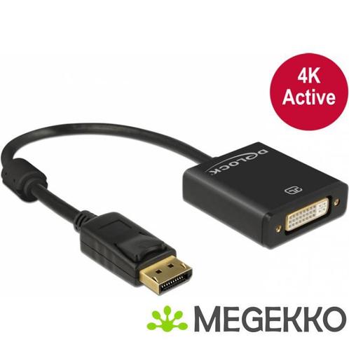 DeLOCK 62599 Adapter displayport 1.2 male --> DVI female 4K, Informatique & Logiciels, Ordinateurs & Logiciels Autre, Envoi