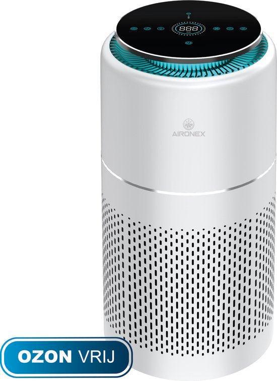 2dekans | Aironex Luchtreiniger – HEPA Filter – 40 m² –, Zakelijke goederen, Kantoor en Winkelinrichting | Kantoormeubilair en Inrichting