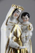 Vieux Bruxelles - Beeldje - Madonna met kind - Porselein