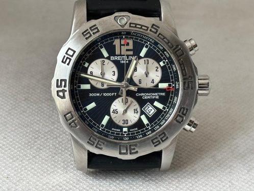 Breitling - Colt Chronograph Oversize - A73387 - Heren -, Handtassen en Accessoires, Horloges | Heren