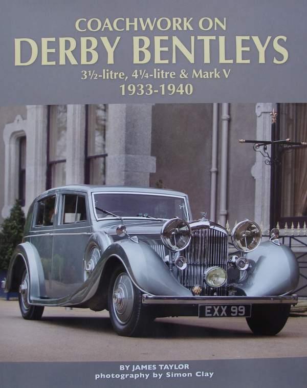 Boek :: Derby Bentleys, 3½-litre, 4¼-litre &amp; Mark V, Boeken, Auto's | Boeken, Nieuw, Verzenden