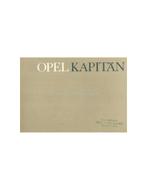 1964 OPEL KAPITÄN BROCHURE NEDERLANDS
