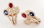 DD Gioielli - Oorbellen - 18 karaat Roségoud -  8.12ct. tw., Nieuw