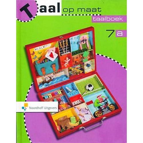 Taal op Maat versie 2 Taalboek 7A, Livres, Livres scolaires, Envoi