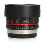 Samyang 7.5mm F3.5 Fisheye - Micro Four Thirds, Ophalen of Verzenden, Comme neuf