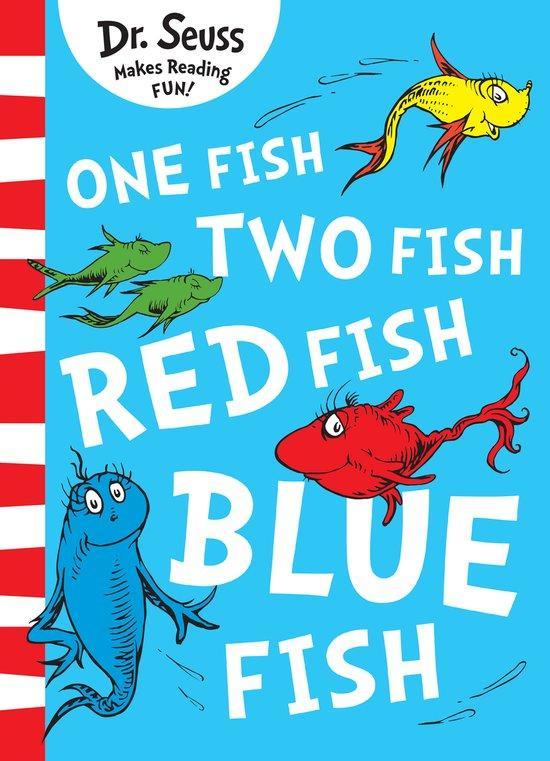 One Fish, Two Fish, Red Fish, Blue Fish 9780008201494 Ring, Boeken, Taal | Engels, Zo goed als nieuw, Verzenden